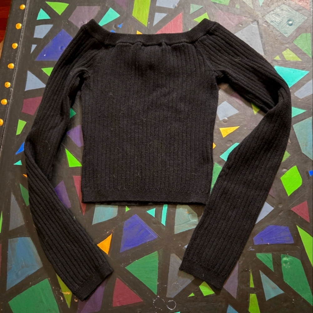 Forever 21 Ribbed Crop Top
